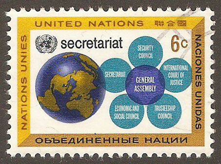 United Nations New York Scott 181 Used